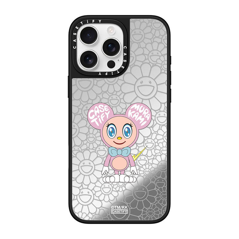 Original TAKASHI MURAKAMI x CASETiFY: MR. DOB Mirror Case with