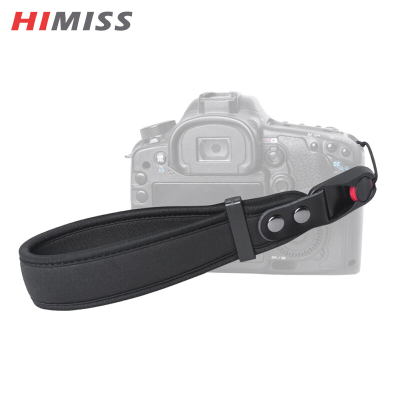 HiMISS [Còn Hàng] Dây Đeo Cổ Tay Máy Ảnh Dây Đeo Tay Tháo Lắp Nhanh Có Thể Điều Chỉnh Phụ Kiện Máy Ảnh