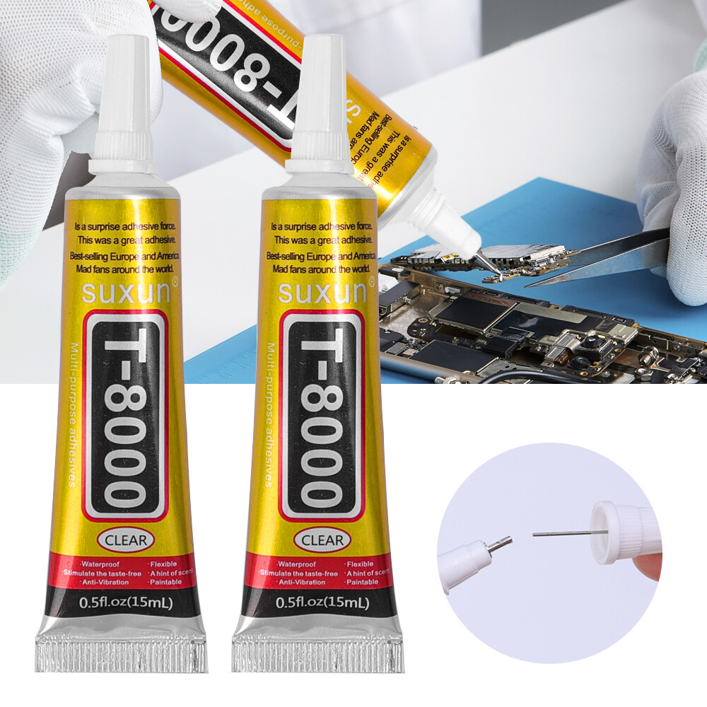 Khung LCD keo dính T8000 linh kiện điện tử màn hình liên kết Khung kính keo sửa chữa