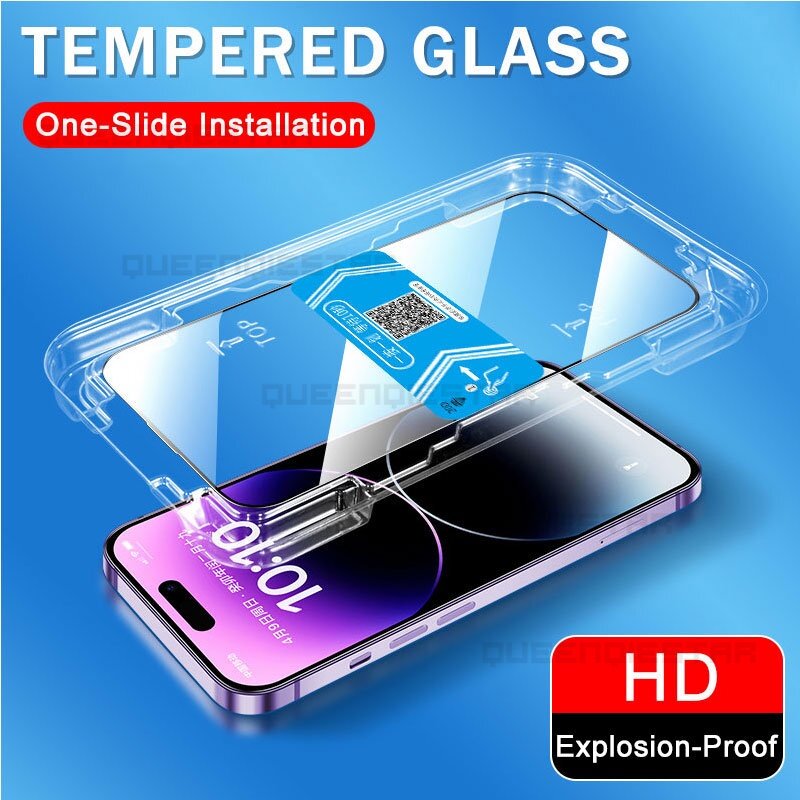 tempered glass screen protector xr