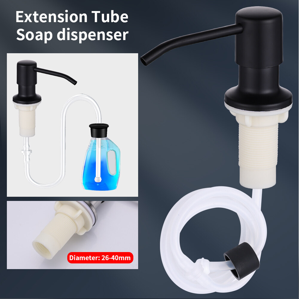 Kitchen Dishwashing Pump Dispenser Home Cleaning Kitchen Press Type