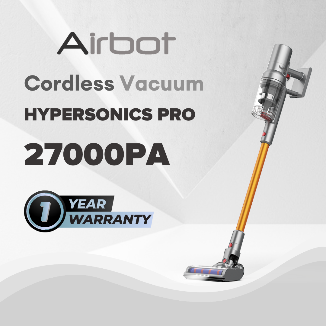 Airbot Hypersonics Pro Cordless Vacuum Cleaner Handheld Vacuum Cleaner ...