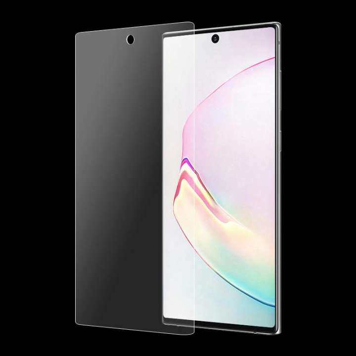 Hydrogel Film For Samsung Galaxy Note 10 Plus Screen Protector Film For Samsung Note 9 8 10 Plus Samsung M10 Front & Back & Camera Lens Glass