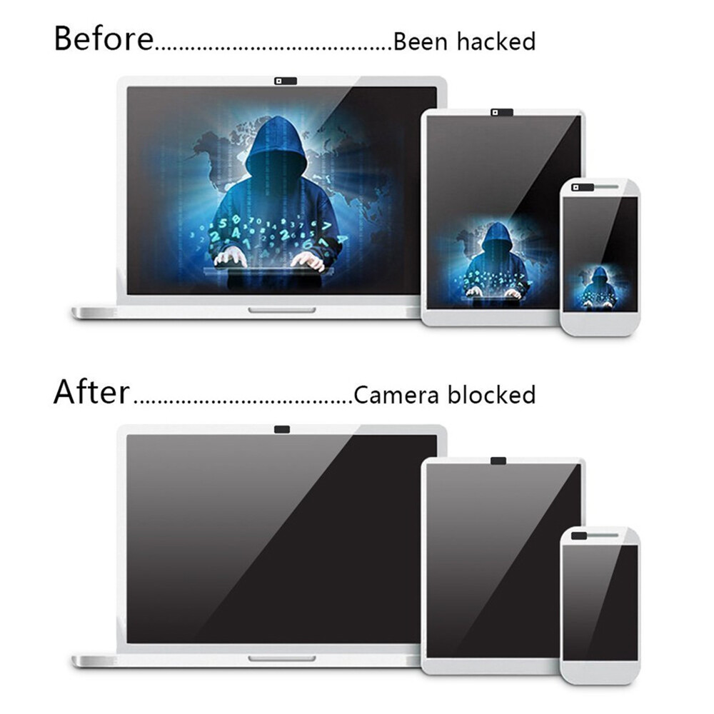 Kebidumei 3 Cái Nắp Đậy WebCam Nắp Trượt Nam Châm Màn Trập Nắp Đậy Máy Ảnh Web Thông Dụng Cho Web Máy Tính Xách Tay Máy Tính Bảng Ống Kính Miếng Dán Riêng Tư