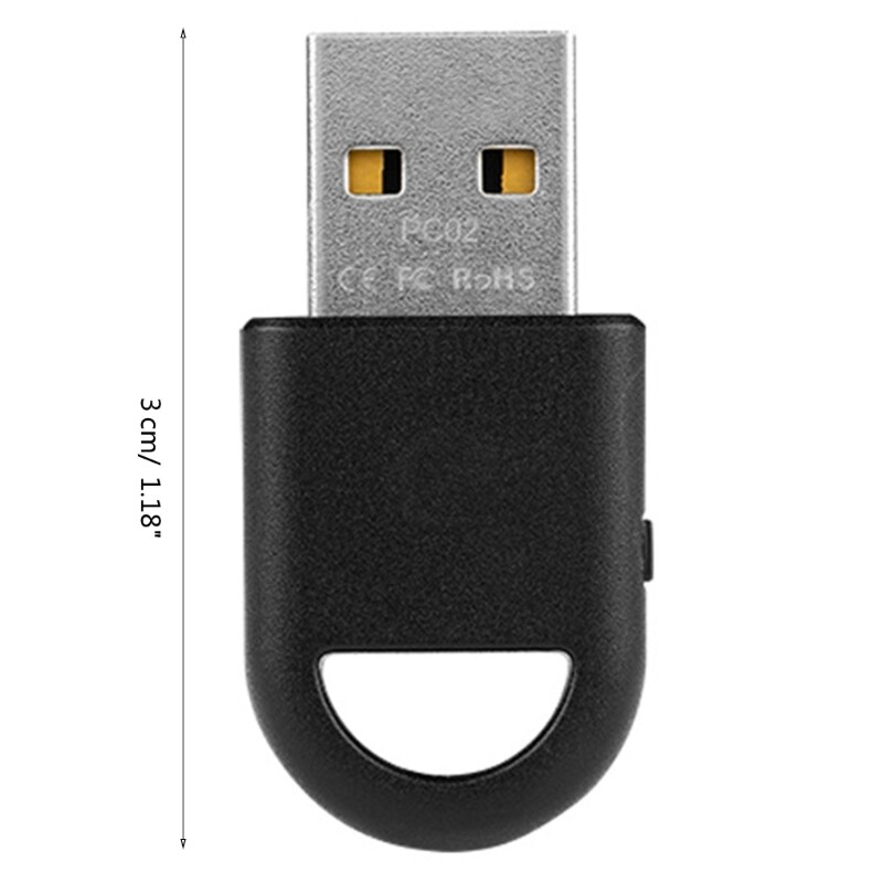Wireless Controller Adapter USB Receiver Dongle for Gulikit Controller/for XB One/XB Series Gamepad Support Win7/8/10/11