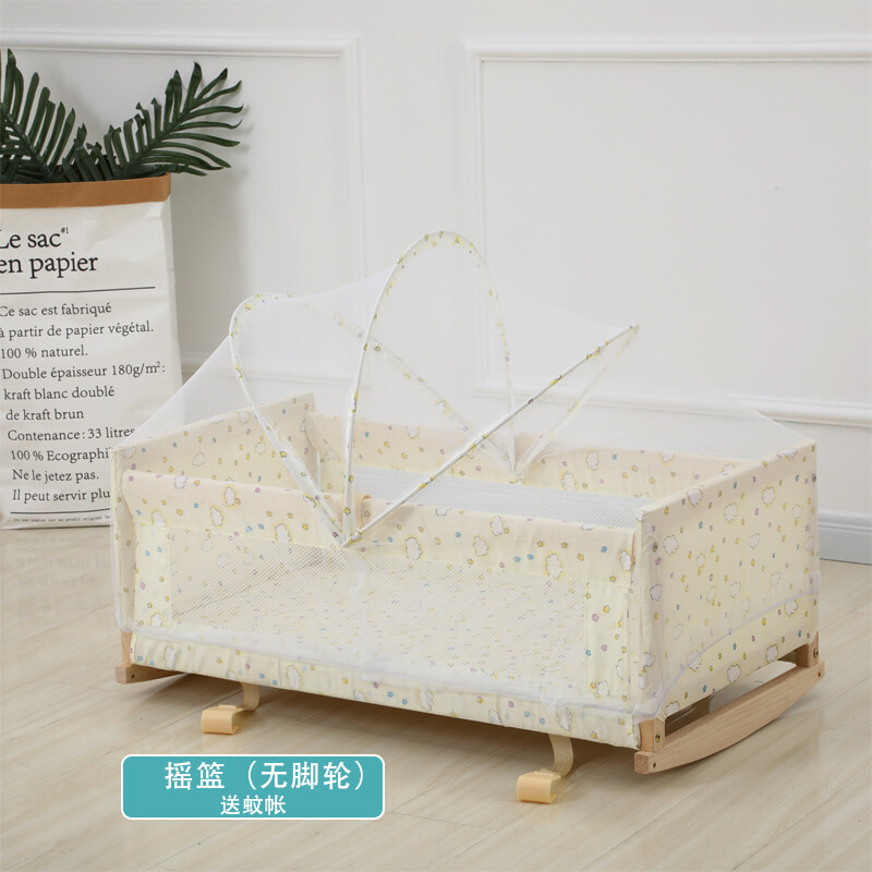 cradle with bed