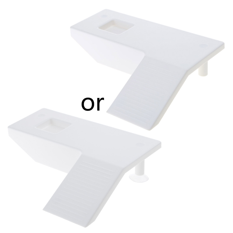 【New Arrival】 Pet Turtle Resting Basks Drying Platform  tiles Tortoises Climbings Ladder