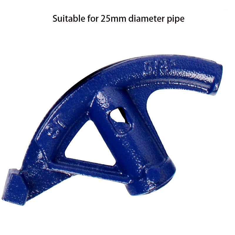 Pipe bending machine manual wire and tube semi-circular pipe bending machine galvanized iron pipe copper pipe stainless steel pipe bending machine pvc