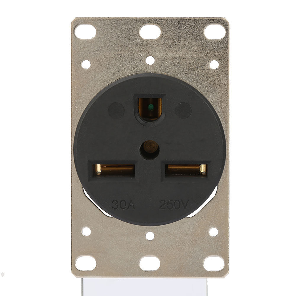 NEMA6-30R 30A 250V Industrial Power Socket 3 Holes Power Socket Plug Wire Connector