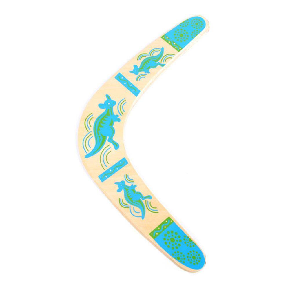 Kangaroo Throwback V Shaped Boomerang Flying Disc Throw Catch Outdoor Game