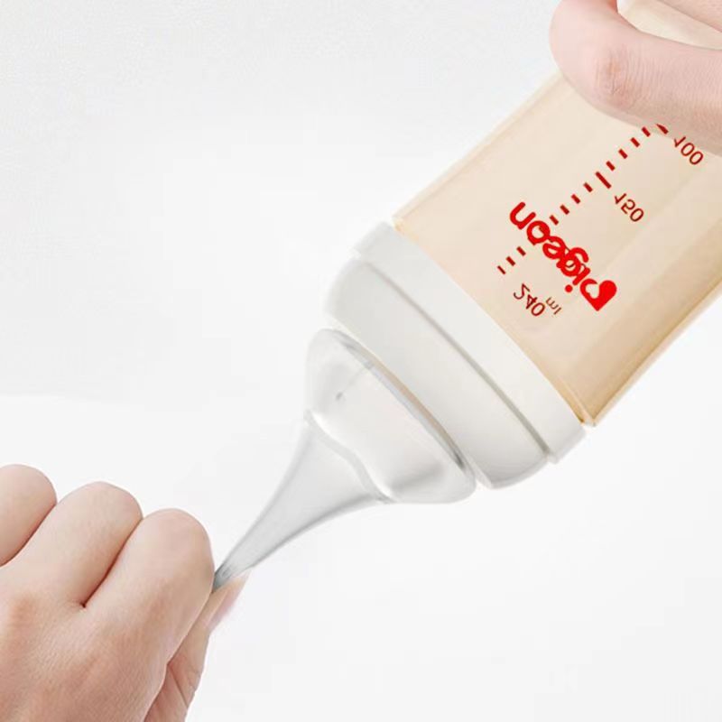 Pigeon SofTouch™ Bình sữa PPSU cổ rộng 160ml / 240ml / 330ml