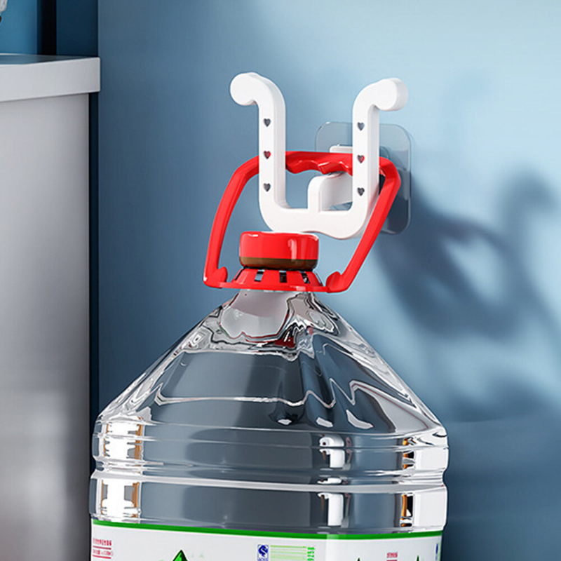 Treo Tường Dép Giá Tự Dính Phòng Tắm Đơn Giản Dép Móc Thoát Nước Lưu Trữ Tổ Chức Móc Nam Châm Giá phơi