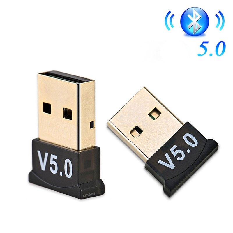 USB Bluetooth Adapters BT 5.0 USB Wireless Computer Adapter Audio Receiver Transmitter Dongles Laptop