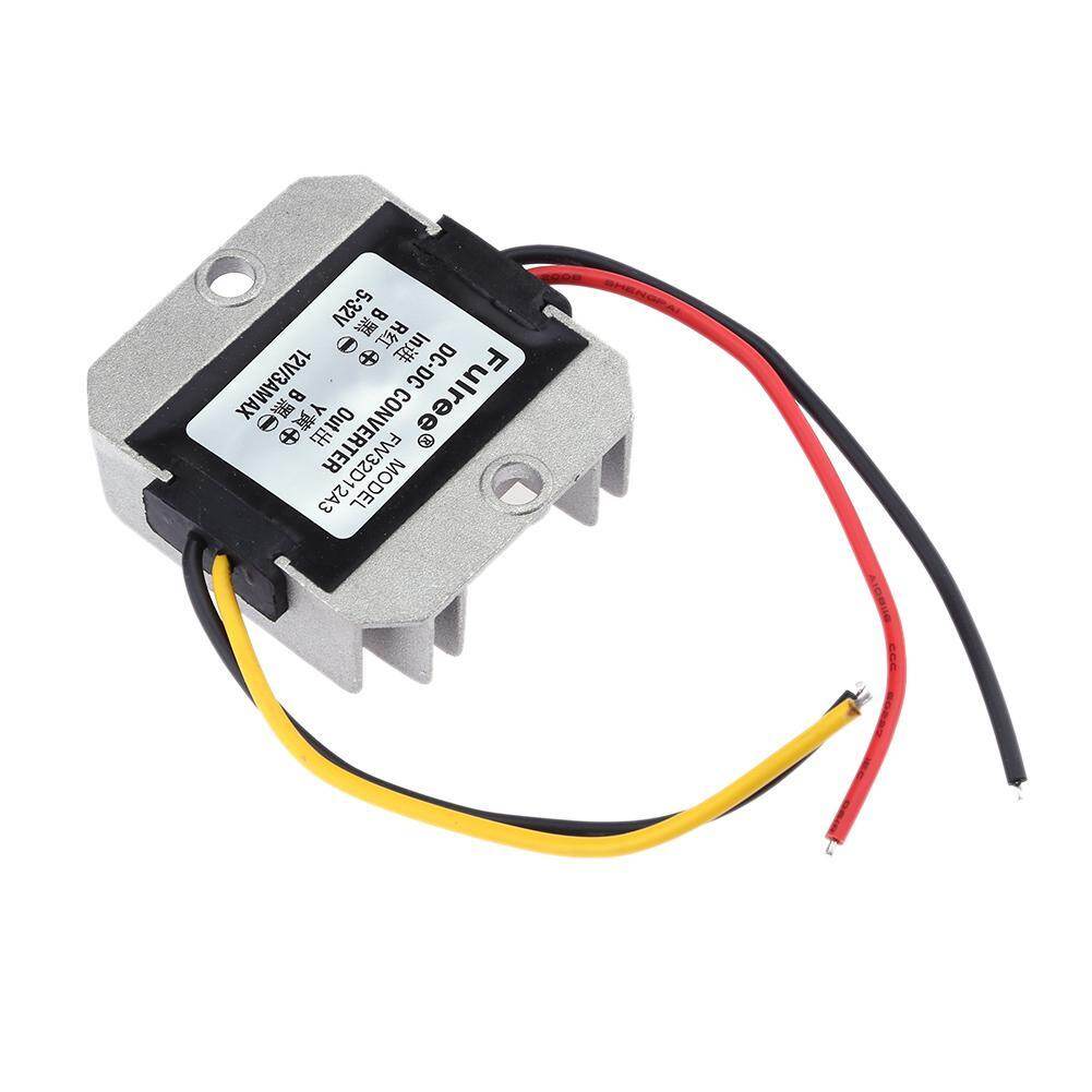 DC-DC 5-32V to 12V3A Automatic Voltage Stabilizer Power Converter Regulator