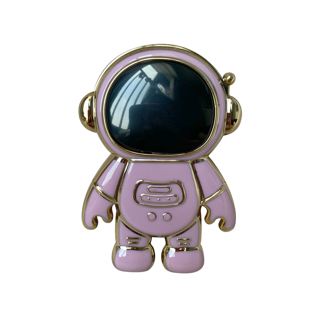 Creative astronaut mobile phone bracket folding bracket desktop can paste mobile phone bracket