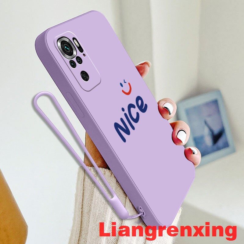 Casing redmi note 10 4g xiaomi redmi note 10s redmi note 10 pro 4g phone case softcase liquid silicone protector smooth shockproof bumper cover new design ytnc01