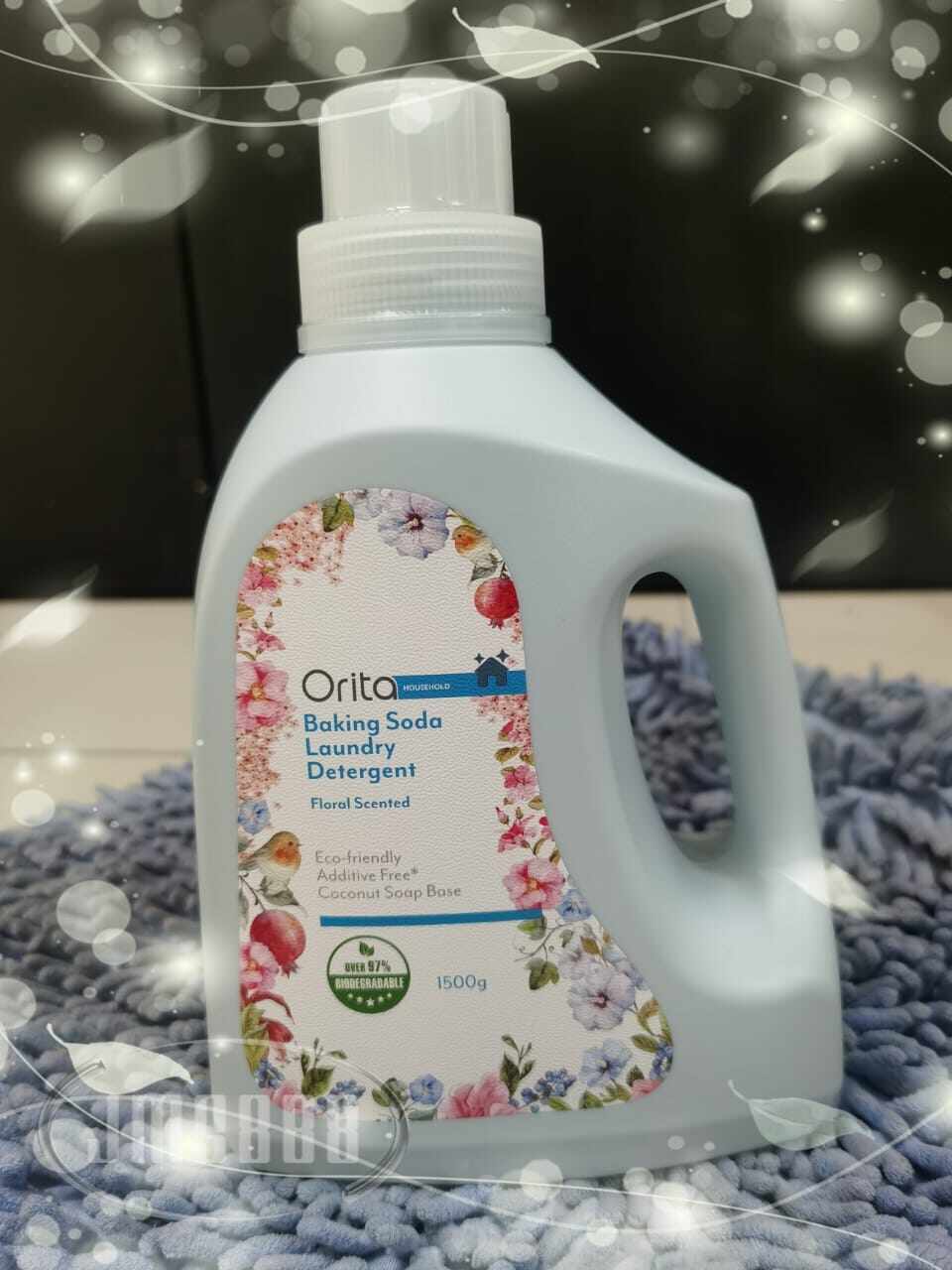 ORITA Baking Soda Laundry Detergent 1500g Lazada