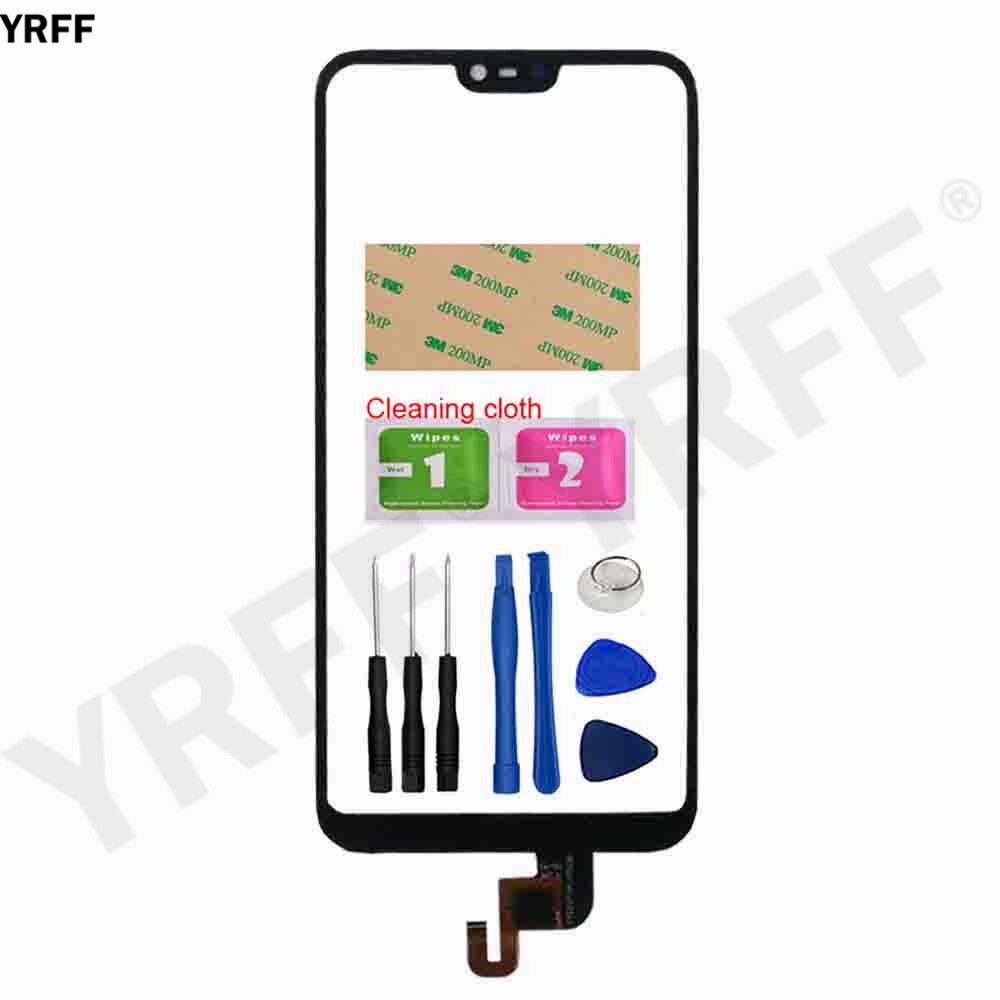 【❂Hot On Sale❂】 zhangyantao5042 Màn Hình Cảm Ứng Cho X6 Cho Nokia 6.1 Plus Cho Nokia X6 Ta-1109 Màn Hình Cảm Ứng Số Hóa Màn Hình Mặt Kính Phía Trước Tấm Ống Kính