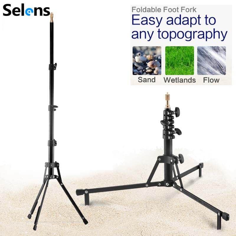 Selens Photo Studio Heavy Duty MF-6027B short Version Light Stand for video lighting support system holder Fotografie Accessoire