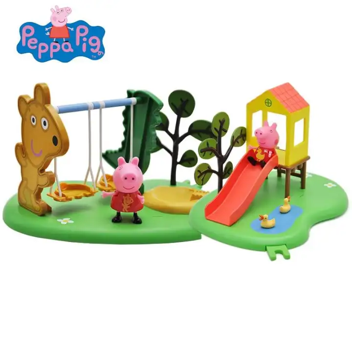 peppa pig slide toy