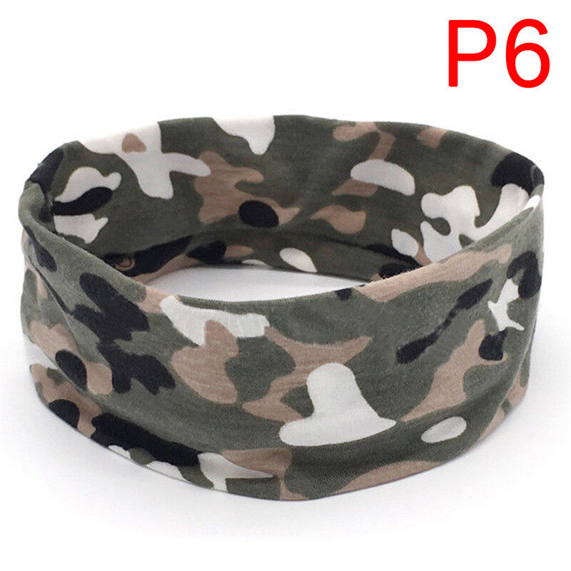 Jay Unisex Women Men Stretch Headband Sport Sweat Sweatband Yoga Gym Hair Head Band