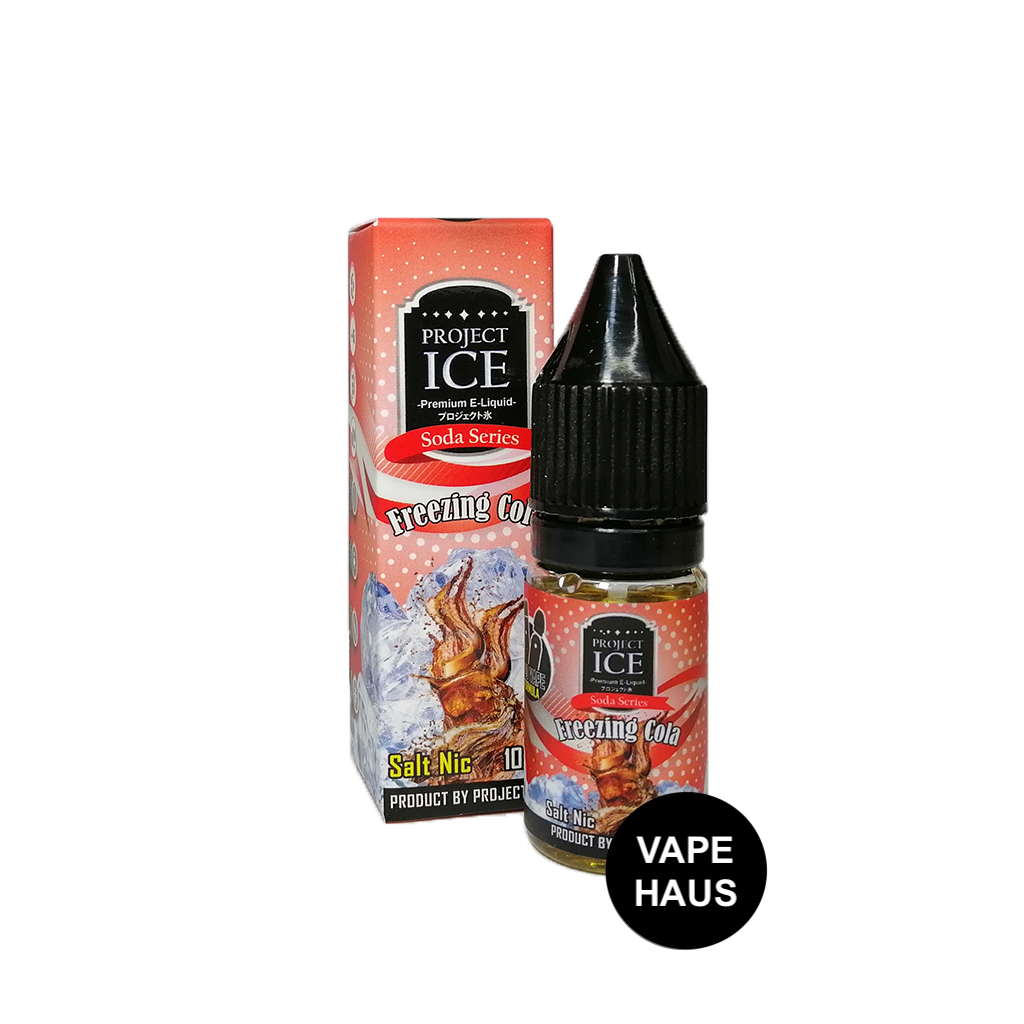 Genuine Project Ice Salt 10ml Pod E Liquid E Juice Flavor Vape Lazada