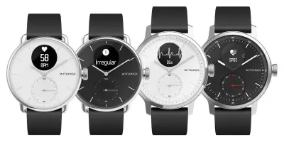 Withings ScanWatch - Hybrid Smartwatch