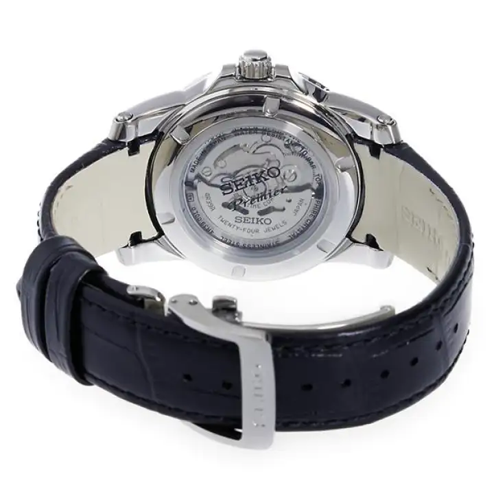 seiko premier open heart