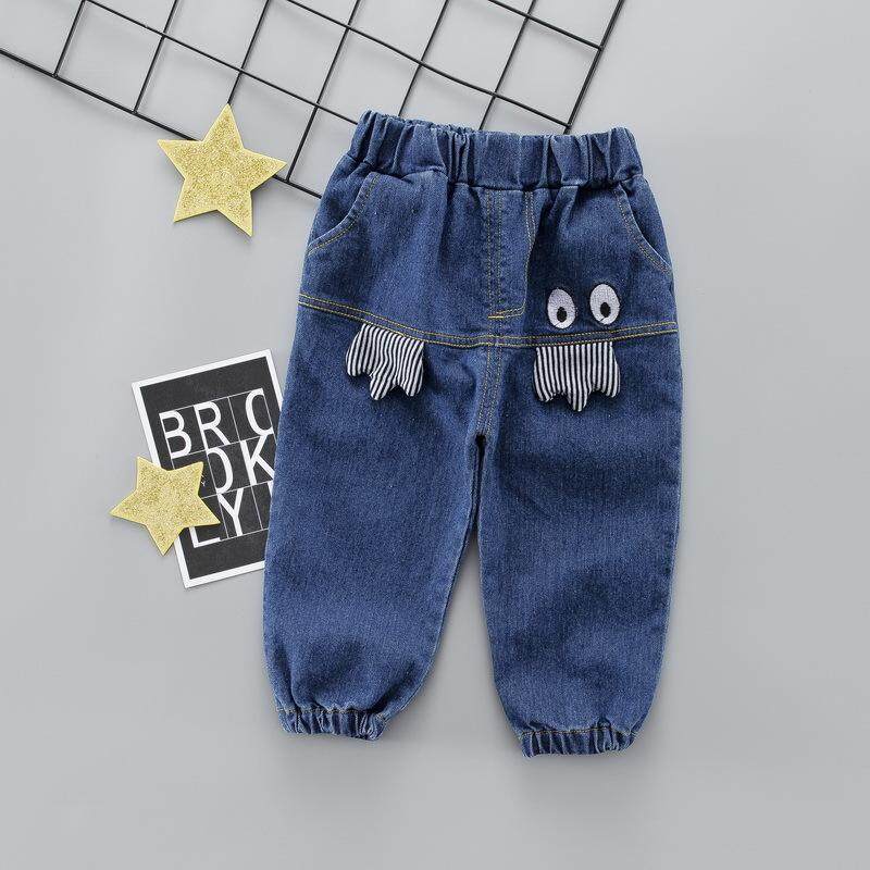 IENENS Kids Baby Boys Casual Clothes Pants Fashion Toddler Infant