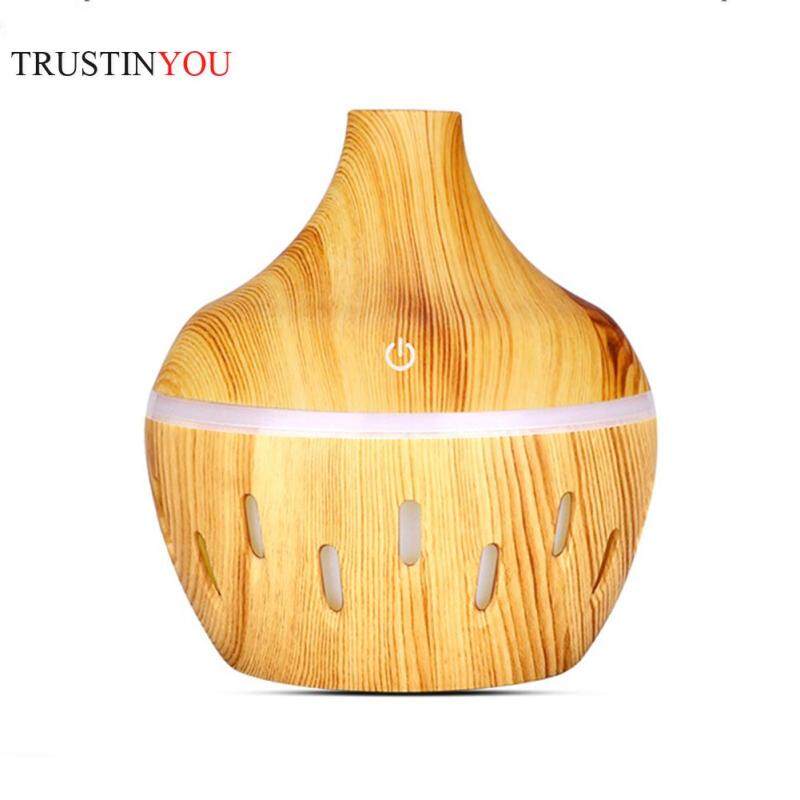 300ml Humidifier Elaborate Manufacture Aromatherapy Diffuser Essential Oil Mist Maker Singapore