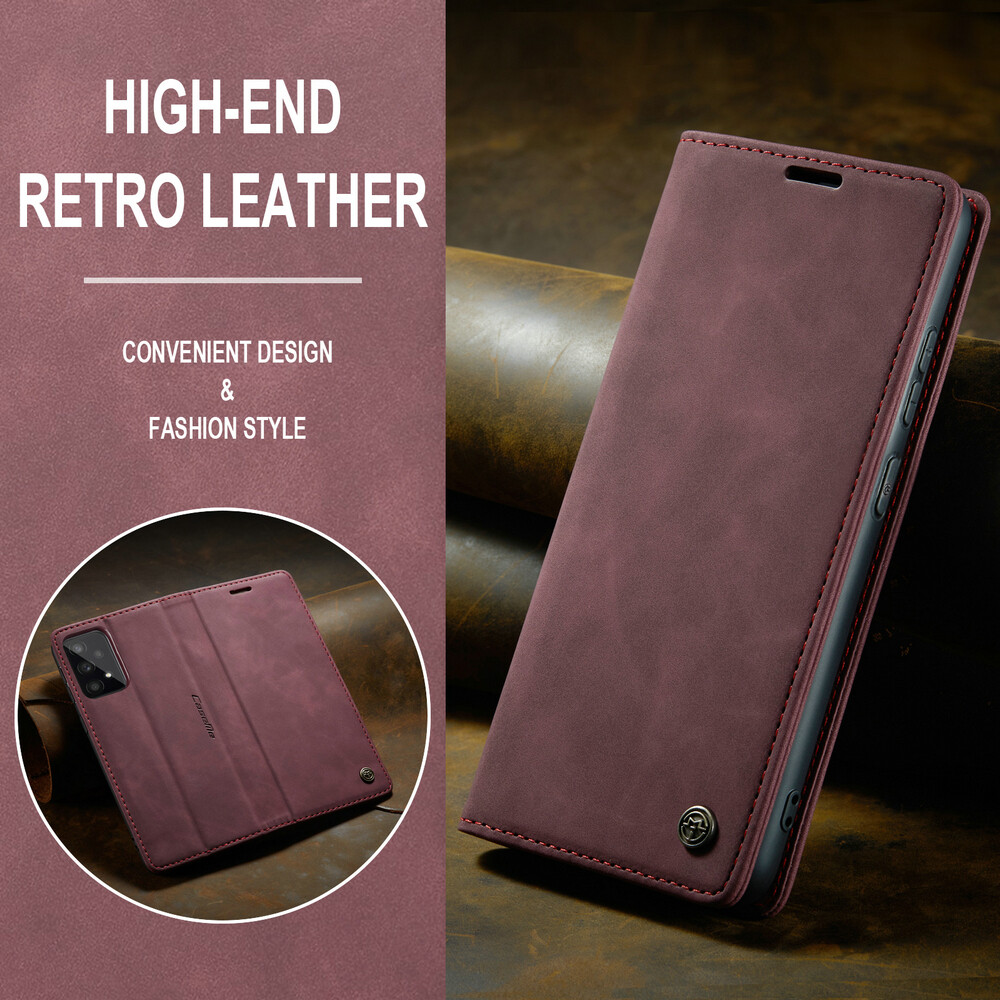 For samsung galaxy a53 a33 a13 a72 a52 a42 a32 m32 a12 luxury flip wallet magnetic matte leather card phone case for samsung galaxy a21s a51 a71 a41 a31 a70s a70 a80 a30s a50s a50