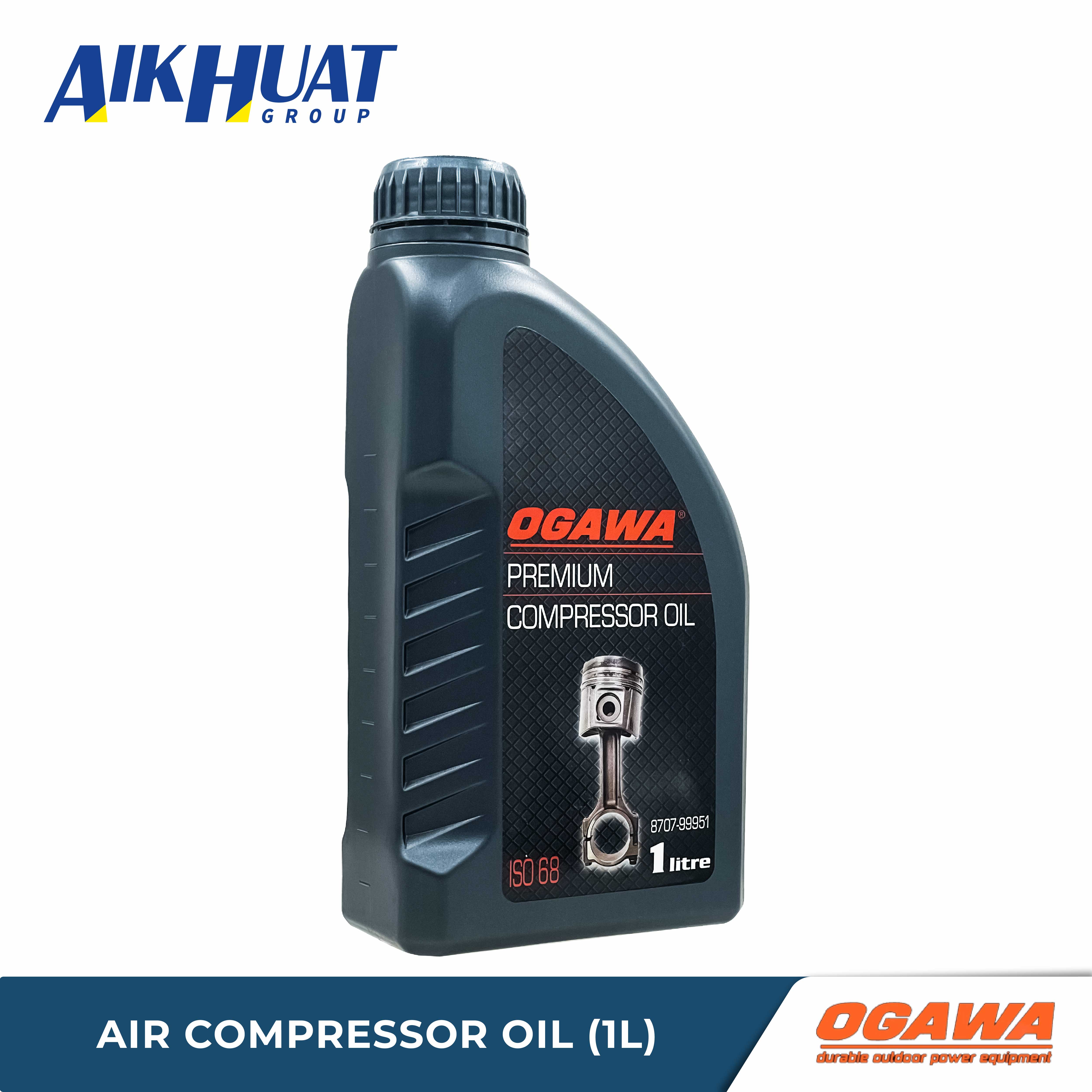 Ogawa 1L Air Compressor Oil ISO 68 Lubricant Oil Minyak Compressor Lazada