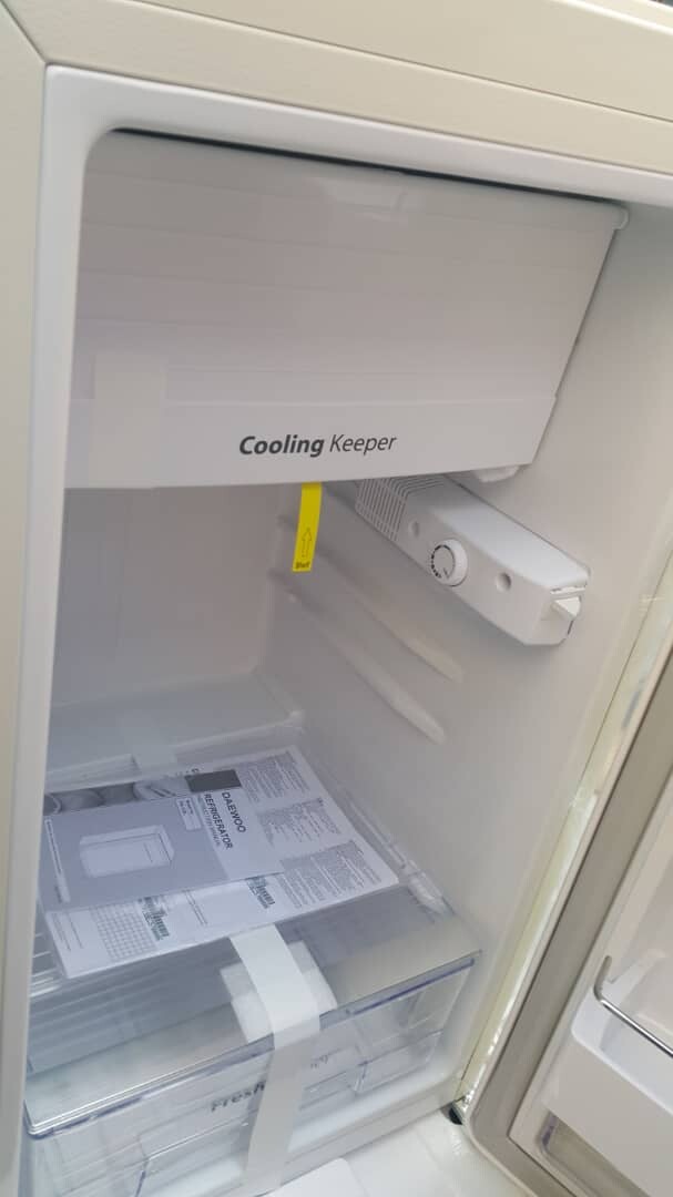 Daewoo 125l Single Door Classic Fridge 2019 Fn 120 Fn 120rd Red Fn 120bg Cream Beige Replace Fn120cr Lazada