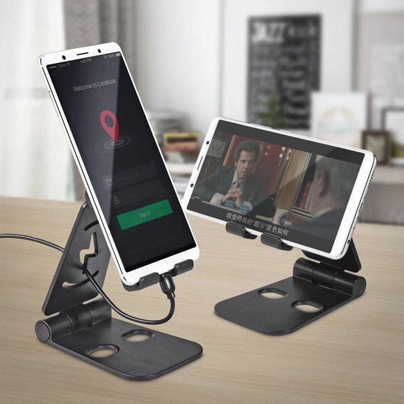 Zeallion Adjustable Mobile Phone Holder Stand Desk Table Phone Foldable Extend Support PC Stand For Smart Phone iPhone Huawei Samsung Xiaomi Oppo Vivo