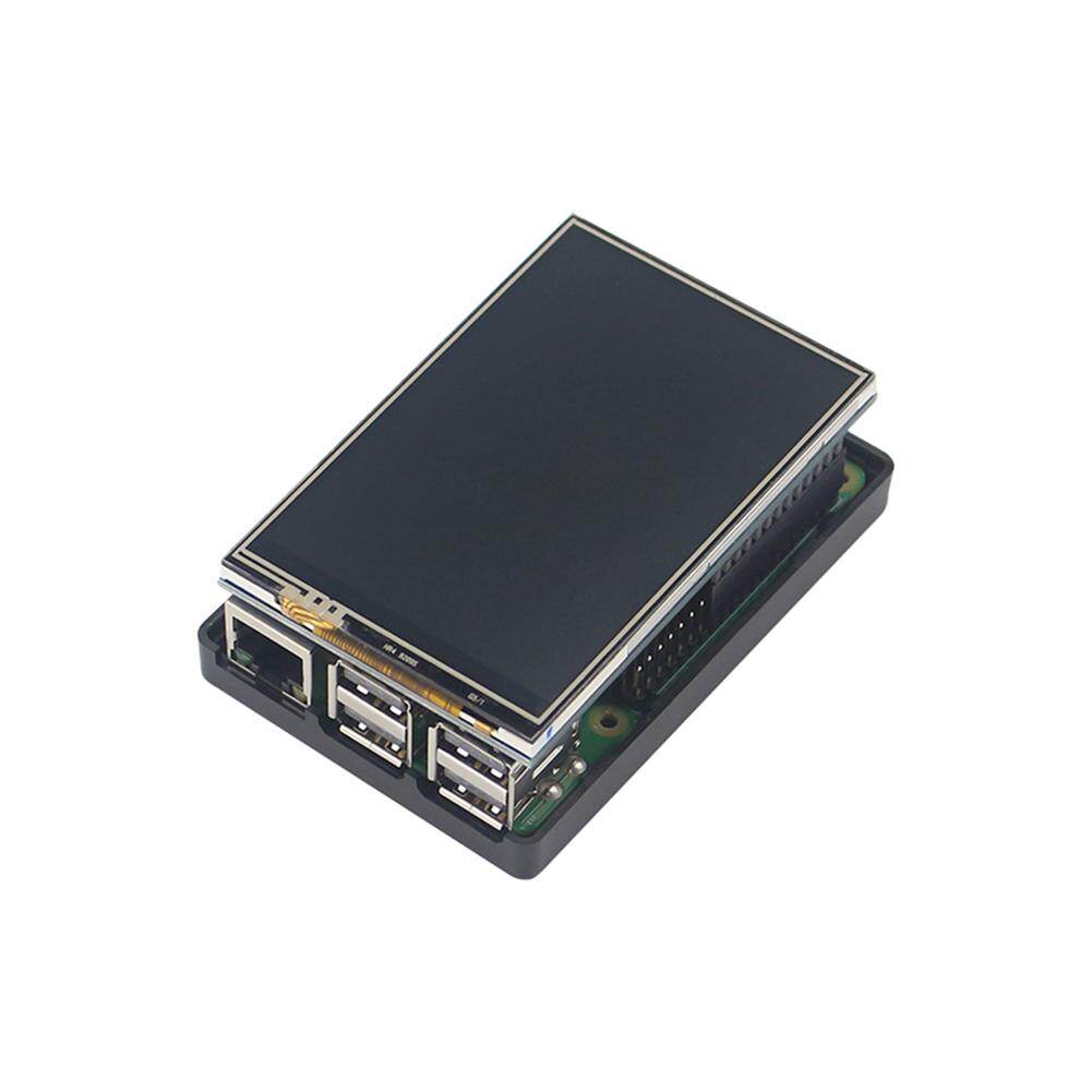 3.5 inch HDMI Touch Screen LCD Display +ABS Case for Raspberry Pi 3B+/3B/2B