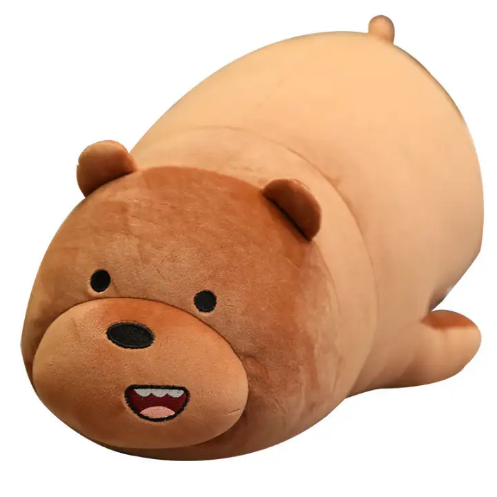 giant we bare bears plush