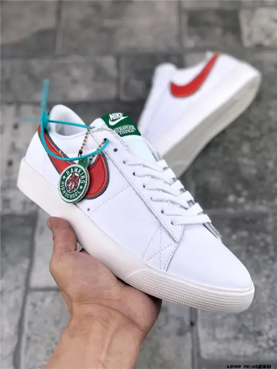 stranger things basketball shoes