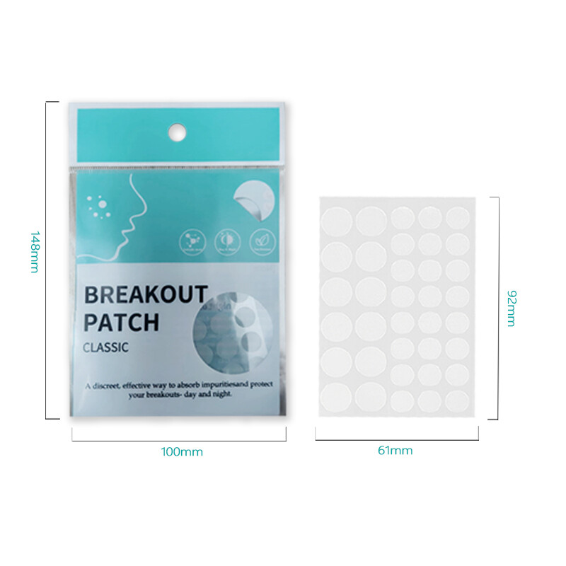 Derf Skin Care Acne Pimple Repair Patch Spot Patch Acne Treatment Blemish Treatment Invisible Elf Natural Makeup
