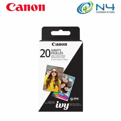 Canon Zink Photo Paper Pack for Mini Photo Printer PV-123