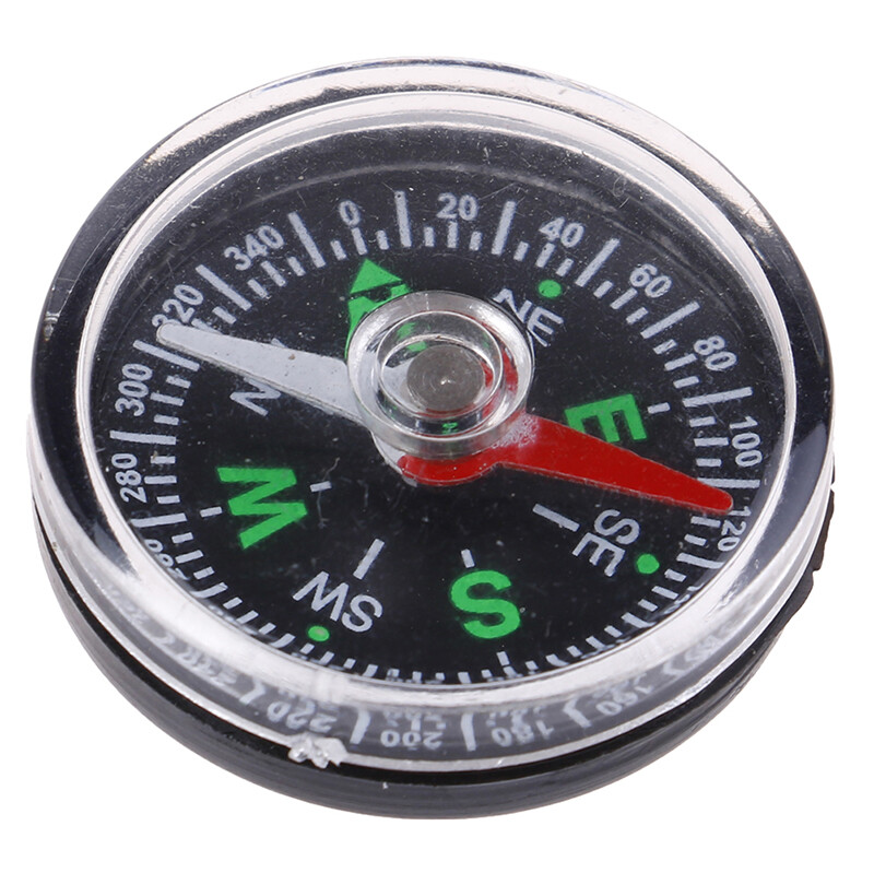 Ministar 30mm Mini Compass Camping Hiking Outdoor Travel Navigation Wild Survival Tool