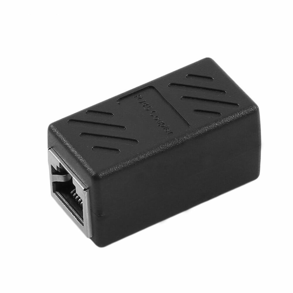 RJ45 Connector Female To Female Network LAN Connector Adapter Coupler Extender RJ45 Ethernet Cable Extension Converter
