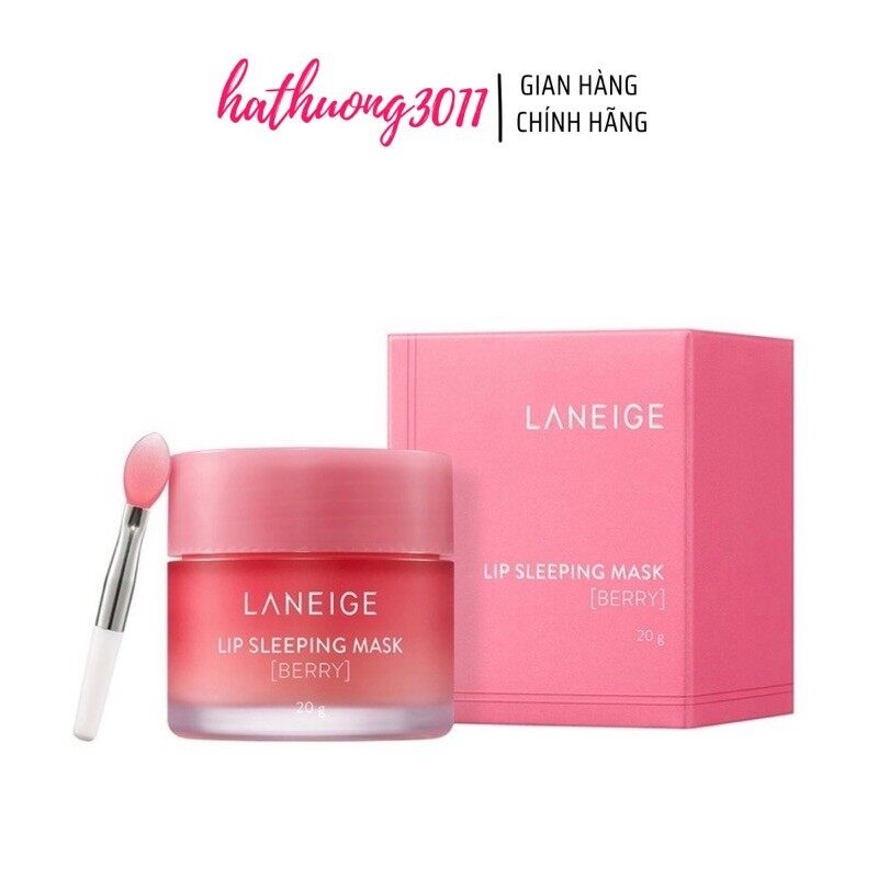 Mặt nạ ngủ môi sleeping mask.