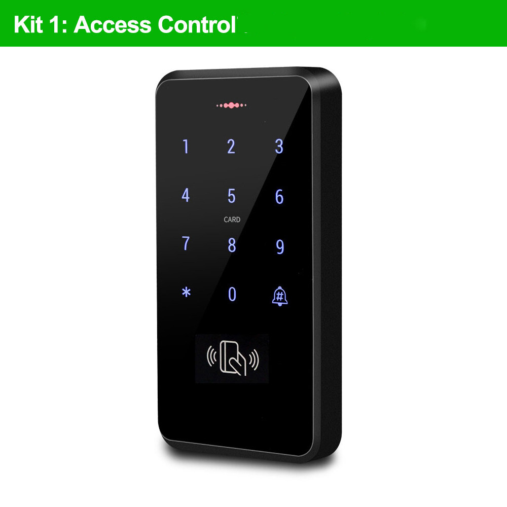 Door Access Control System Kit IP68 Waterproof Outdoor RFID Access