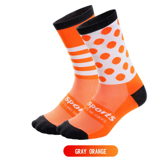 DH SPORTS Mountain Bike Cycling Socks Breathable Wear-resistant Bike Socks Men Women Sports Running Racing Road Bicycle Socks