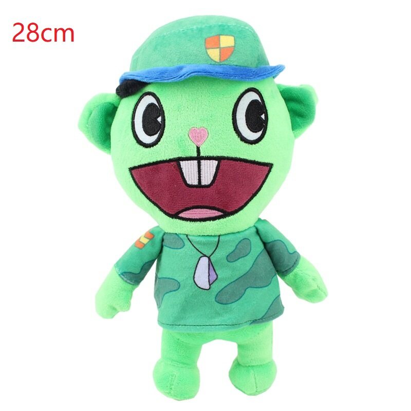 Happy stuffed animal online