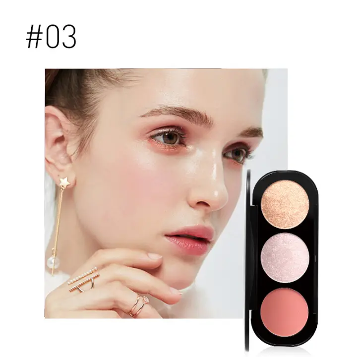 blush highlighter palette