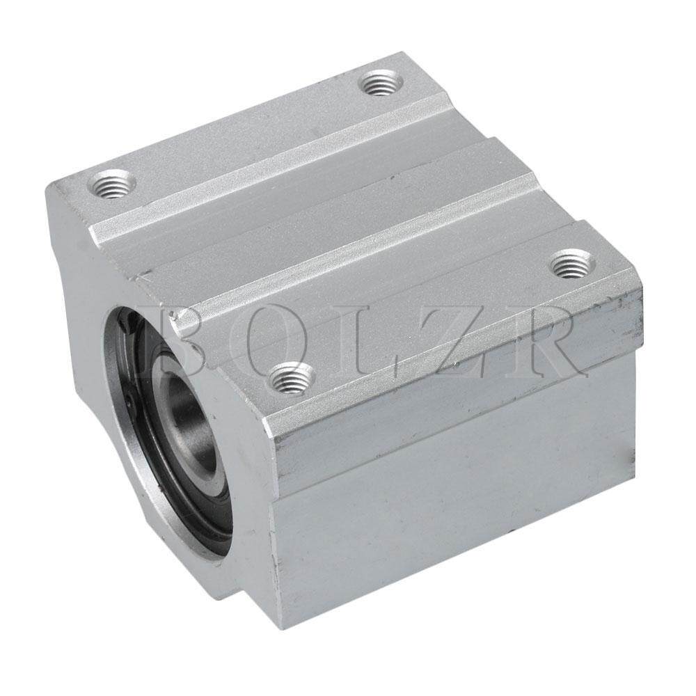 9.1x6.75x8 cm Tuyến Tính Chuyển Động Chịu Lực Trượt Bushing Khối với 4 Vòng Bi Bạc