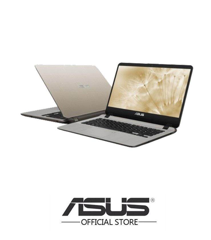 (Online Exclusive) Asus Vivobook A407U-BBV238T 14” Laptop(Pentium/4GB/256SSD/MX110) Malaysia