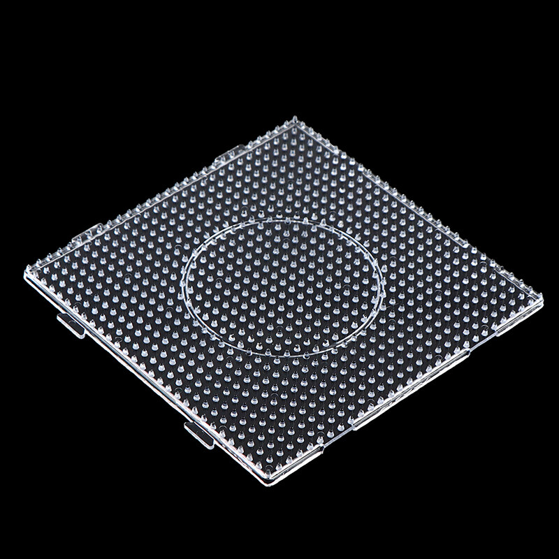 Hama 4pcs Hama Beads Pegboards 15cm Beads Template for Making Iron Beads Boards FeALS 
