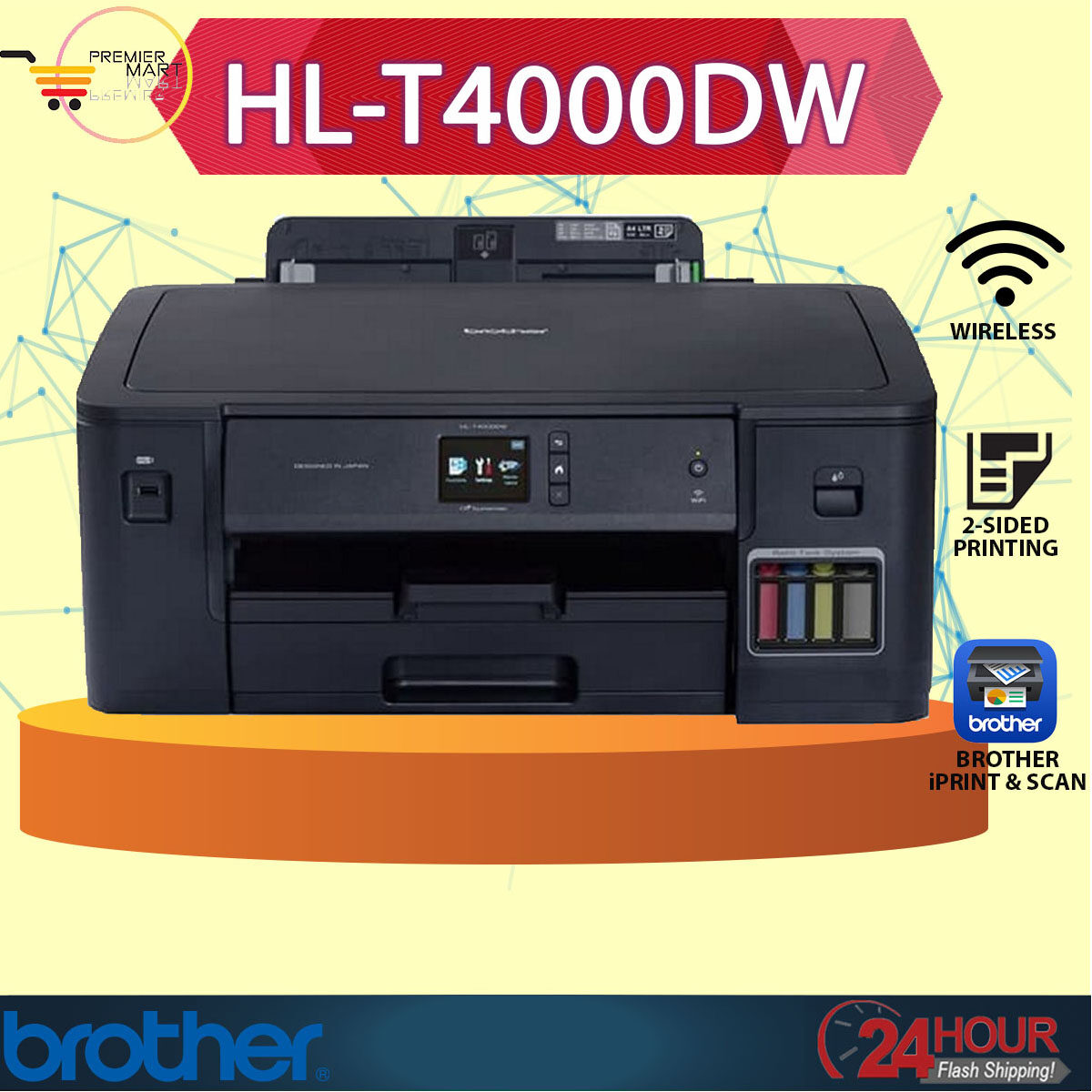 Brother hlt4000dw deals